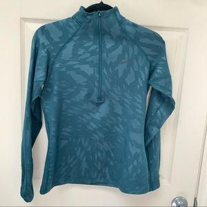 Nike Training Dry Fit Quarter Zip NWT